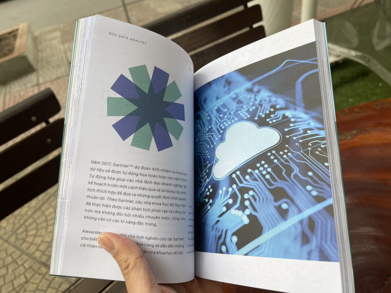 BIG DATA ANALYST - Vén Màn Hậu Trường Của Những Bước Chân 4.0 – Hiếu Nguyễn và Nhã Cao – WingsBooks – NXB Kim Đồng