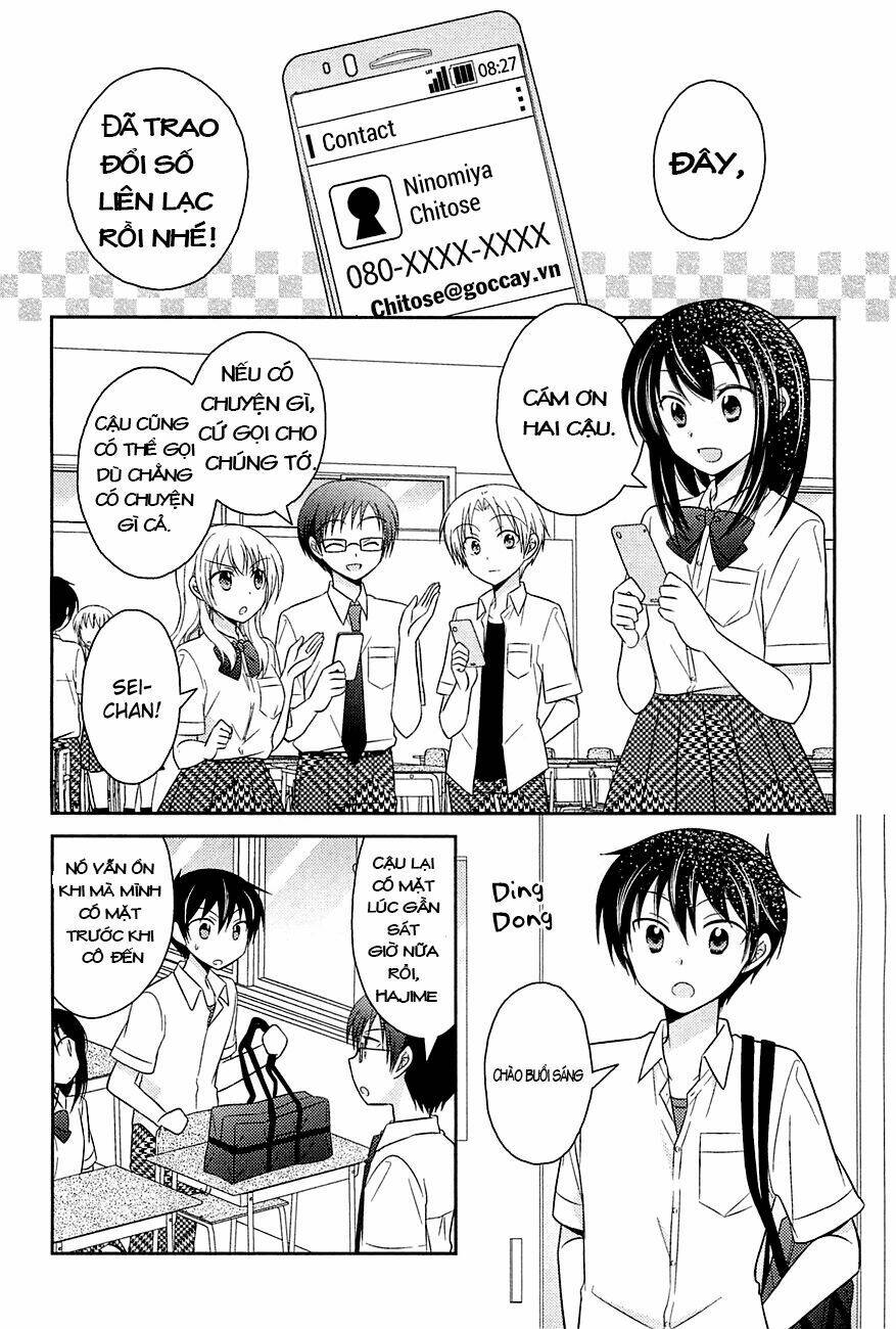 kẻ cô đơn và cô gái xinh đẹp chapter 3 2