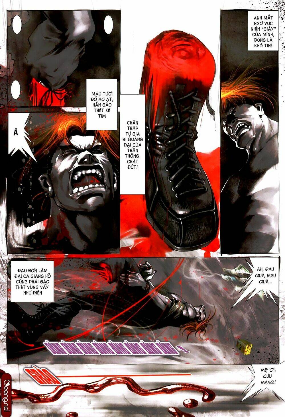 hỏa hồng niên đại hắc cốt đường chapter 482 9