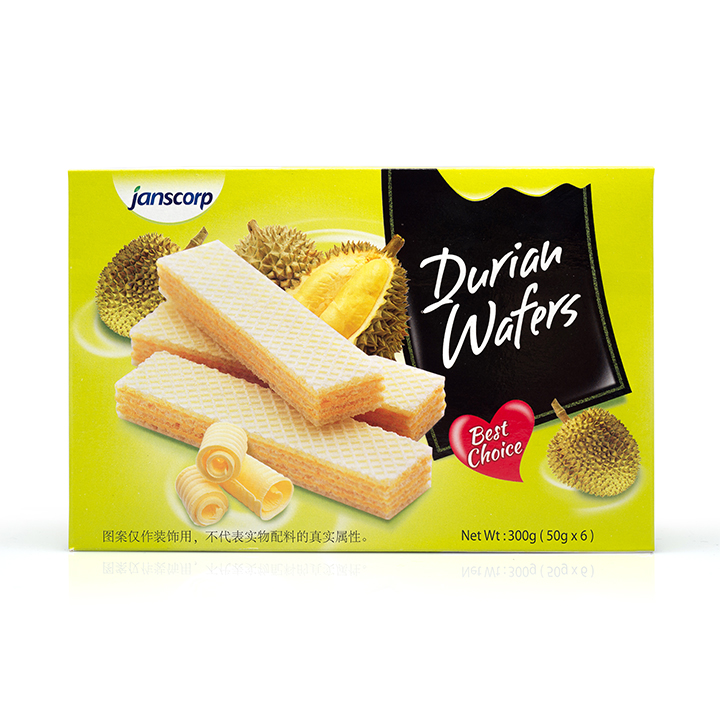 Bánh Xốp Sầu Riêng Janscorp 300g