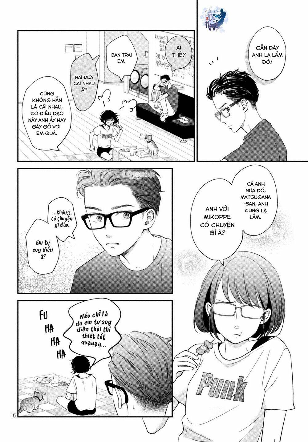 living no matsunaga-san chapter 15 17