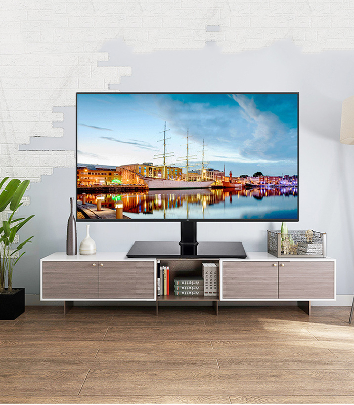 Chân đế phổ quát cho tivi từ 32-55 inch LCD Đế đứng TV, để bàn TV mô hình giao ngẫu nhiên - Hàng nhập khẩu