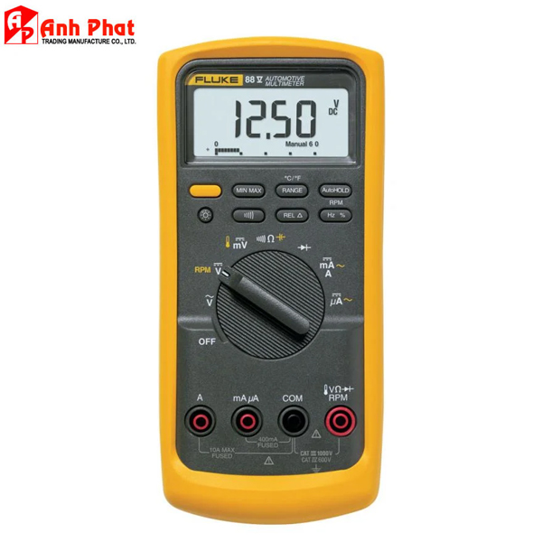 Fluke 88V đồng hồ vạn năng điện tử