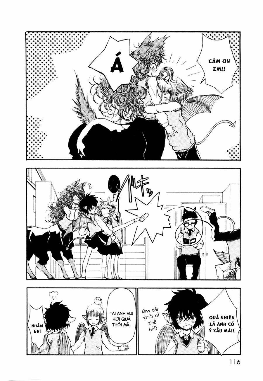 centaur no nayami chapter 19 9