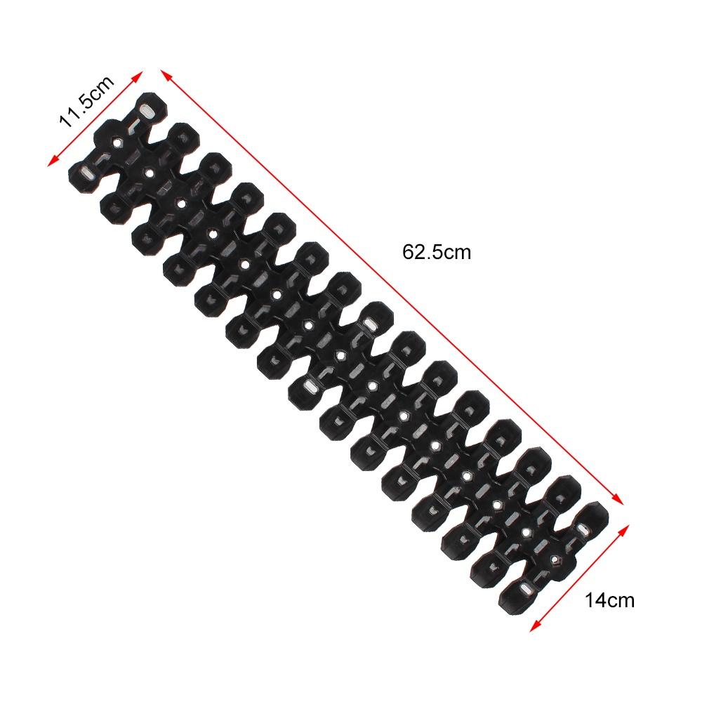 Phụ kiện bọc ống pô bằng silicon chắn nhiệt giảm thanh bảo vệ xe máy đa năng