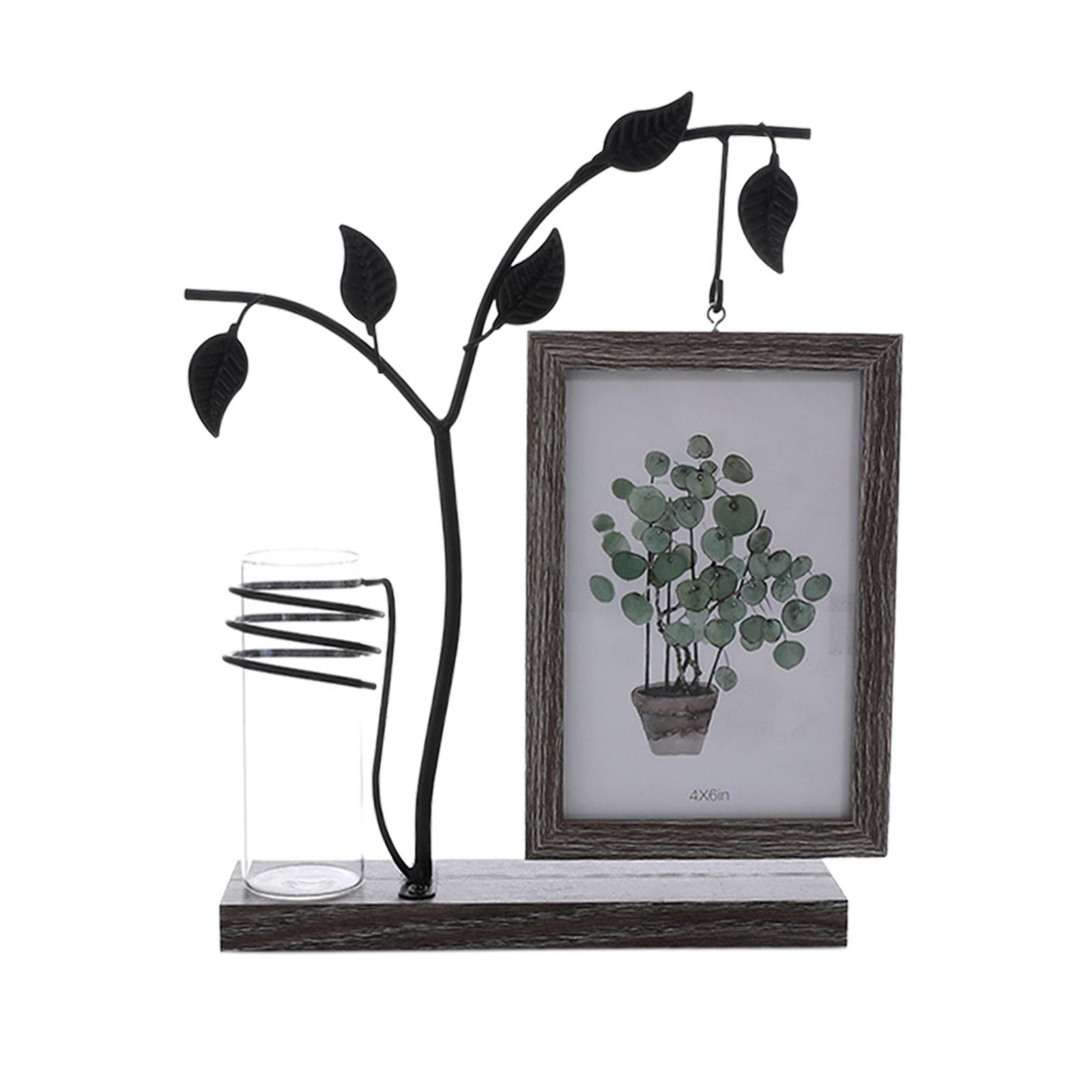 Picture Frame Display Holder Stand Tree Home Desktop Photo Frame for Bedroom
