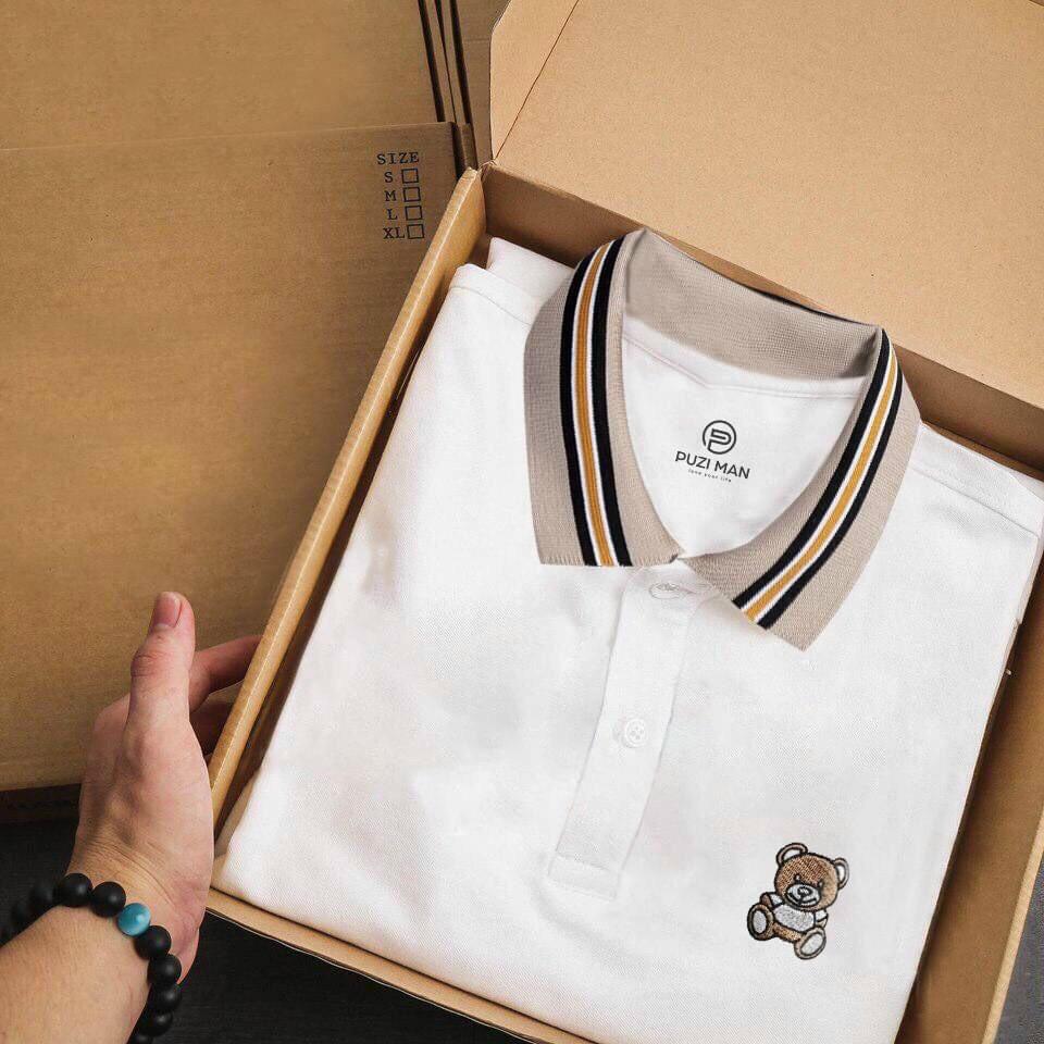 POLO GẤU UNISEX CAO CẤP HOT NHẤT HÈ