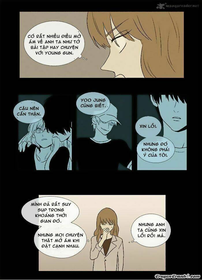 bẫy tình yêu chapter 32 8