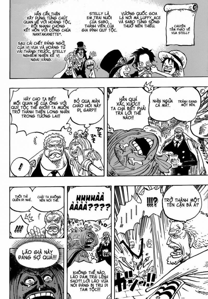 đảo hải tặc - one piece chapter 905 9