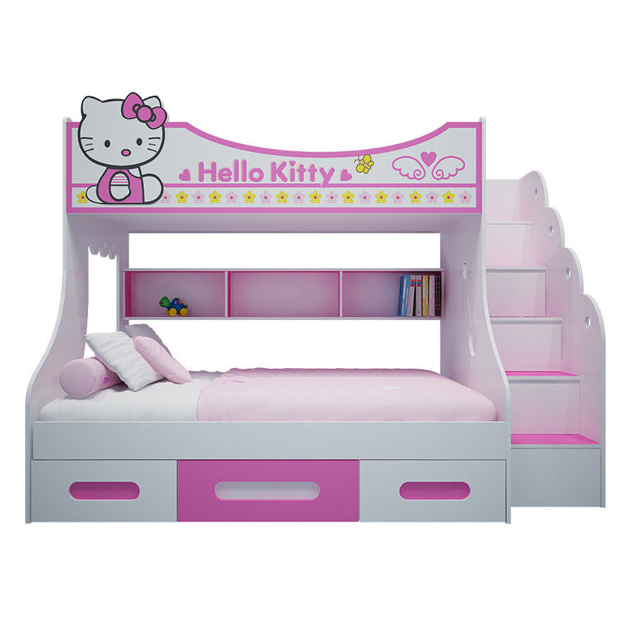 Giường 2 Tầng Hello Kitty GT04 (1m2)