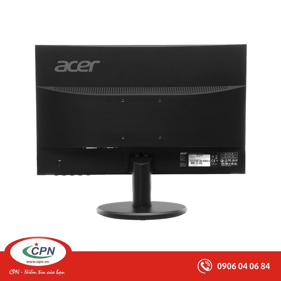 Màn hình máy tính IPS Acer 18.5 inches EB192QA - 1366*768, 4s. 250cd/m2, D-sub, DVI - Hàng Chính Hãng