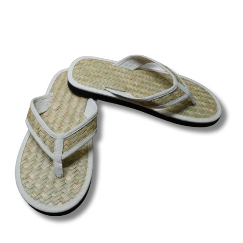 Dép cỏ bàng viền trắng Hương Quế – DCQ-99