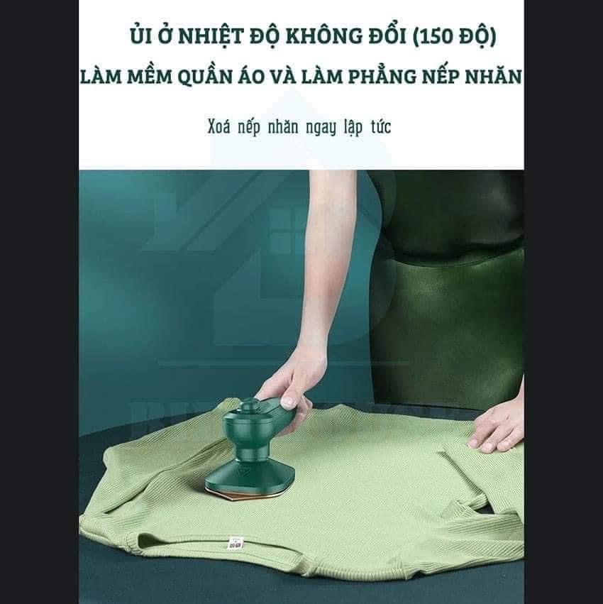 BÀN LÀ HƠI NƯỚC CẦM TAY MINI, BÀN ỦI HƠI CAO CẤP - HÀNG CHÍNH HÃNG