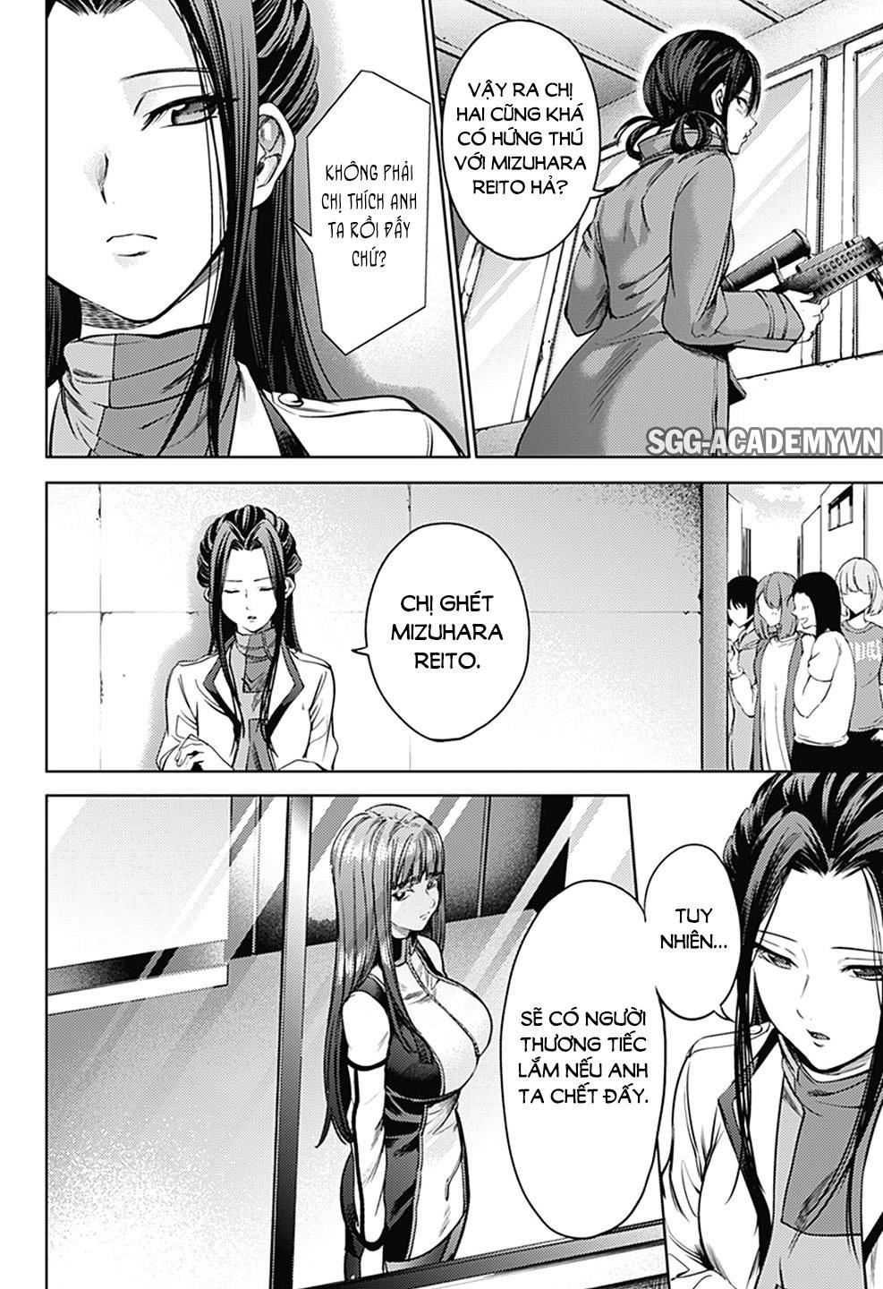 dàn harem cuối cùng chapter 34 4