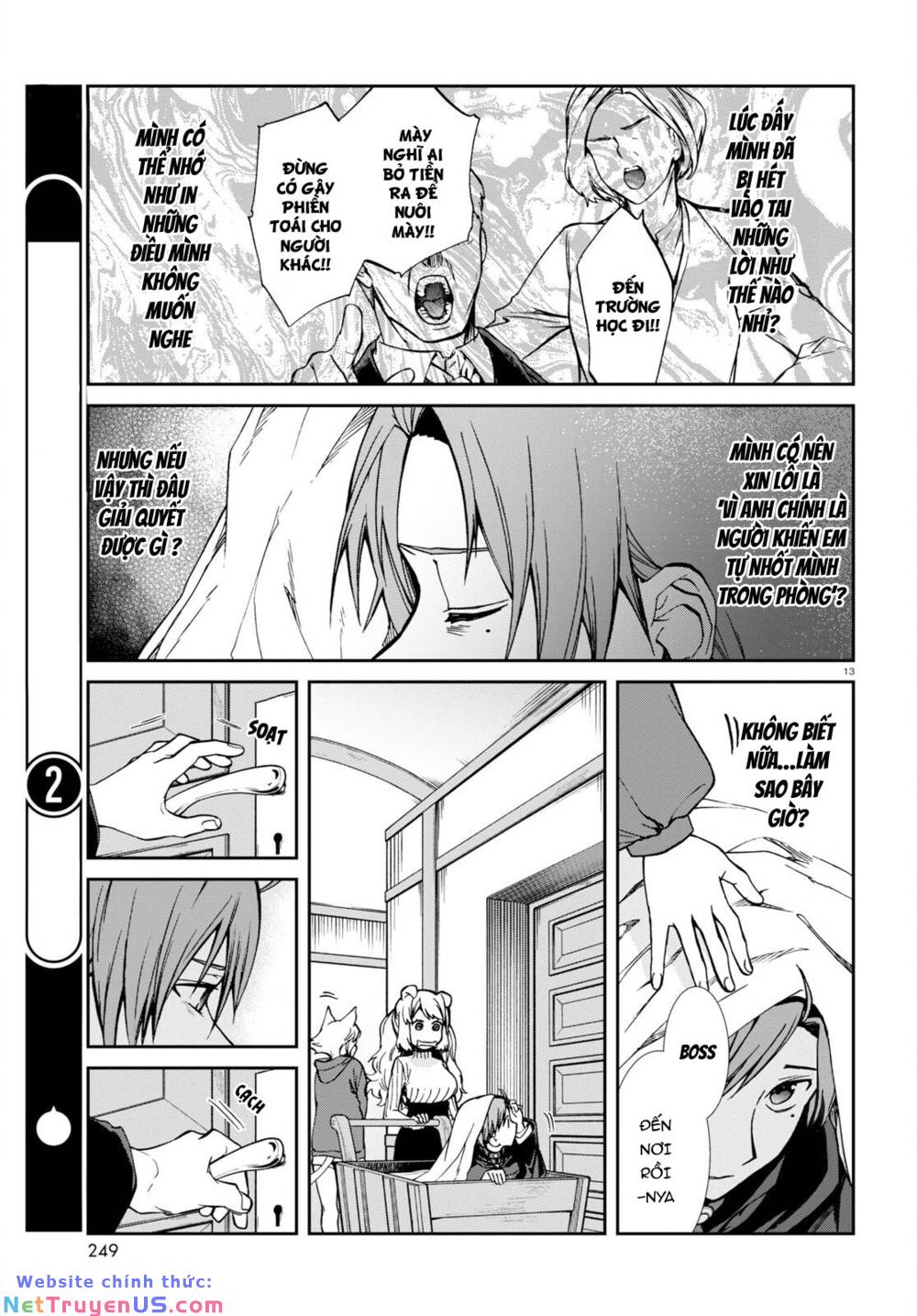 thất nghiệp chuyển sinh - làm lại hết sức chapter 93 13