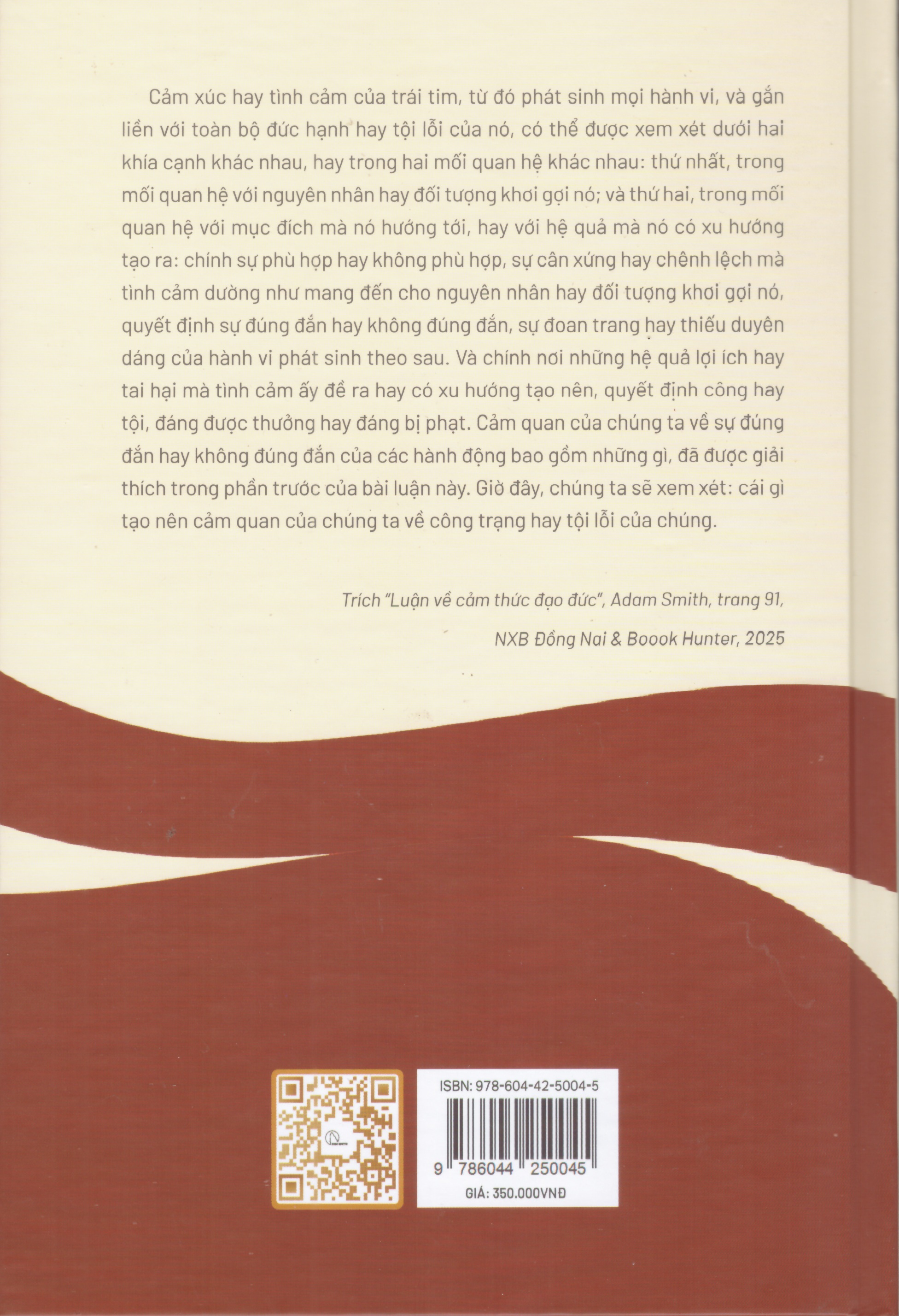 Luận về cảm thức đạo đức