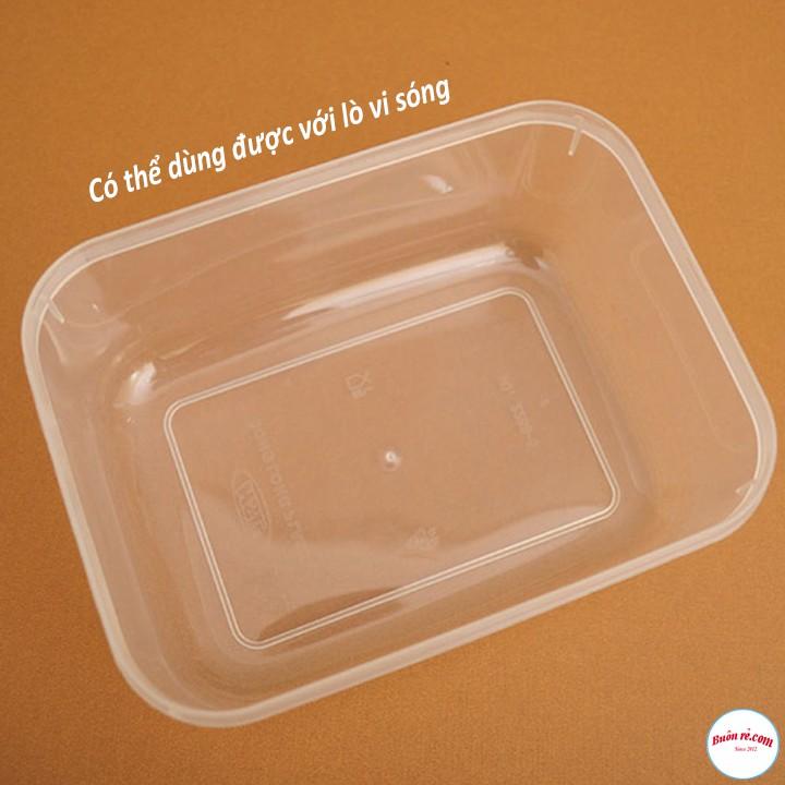 Sỉ 20 Hộp nhựa đựng thực phẩm 800ml Song Long – Bộ lạnh bầu tách lẻ – Buôn Rẻ.Com 00987