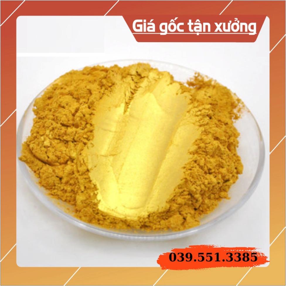 Bột nhũ vàng pha sơn Loại 1kg