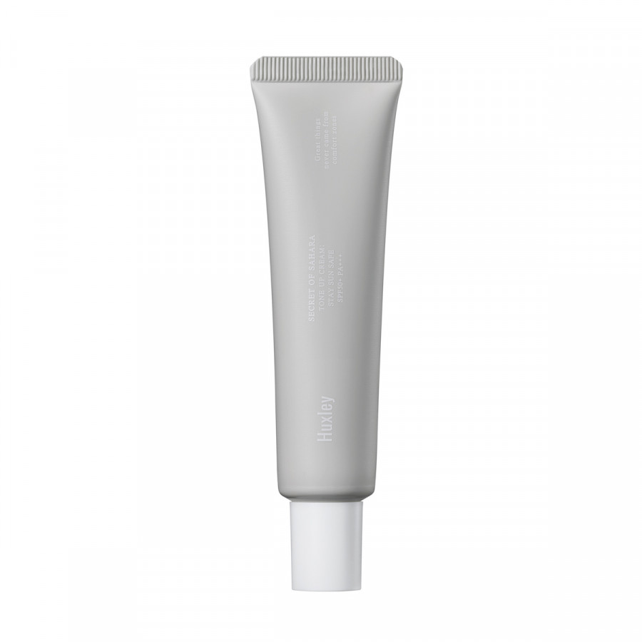 Kem chống nắng nâng tone và dưỡng ẩm da Huxley Tone Up Cream; Stay Sun Safe SPF50+ PA+++ 35ml