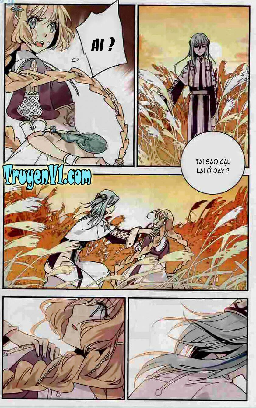 quỹ đạo của các vì sao chính là những con đường của bầu trời chapter 1.5 9