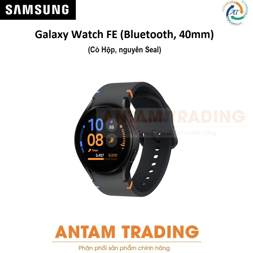 Đồng Hồ Thông Minh Samsung Galaxy Watch FE (Bluetooth, 40mm) R861 - Hàng Chính Hãng