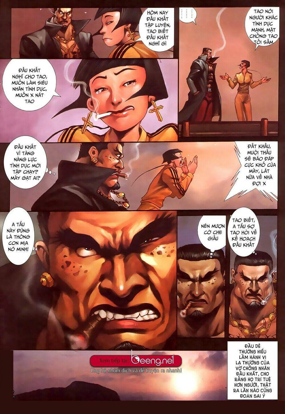 hỏa hồng niên đại hắc cốt đường chapter 378 15