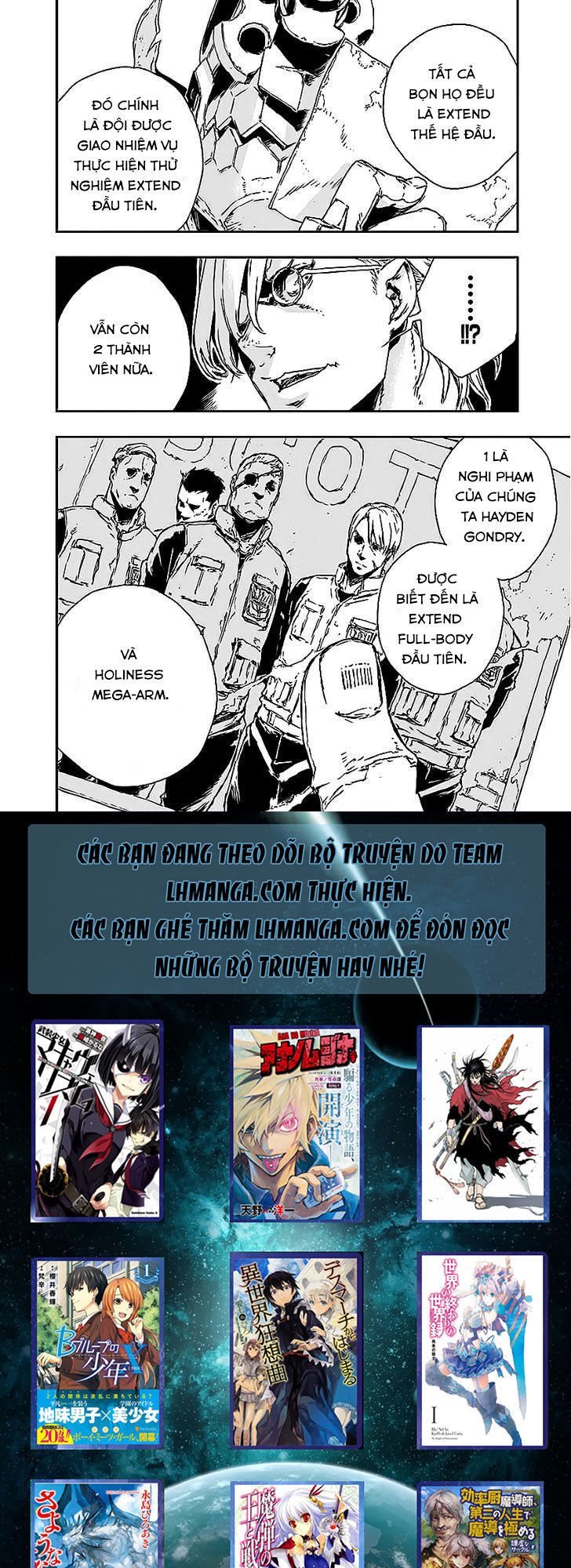 no guns life chapter 9 36