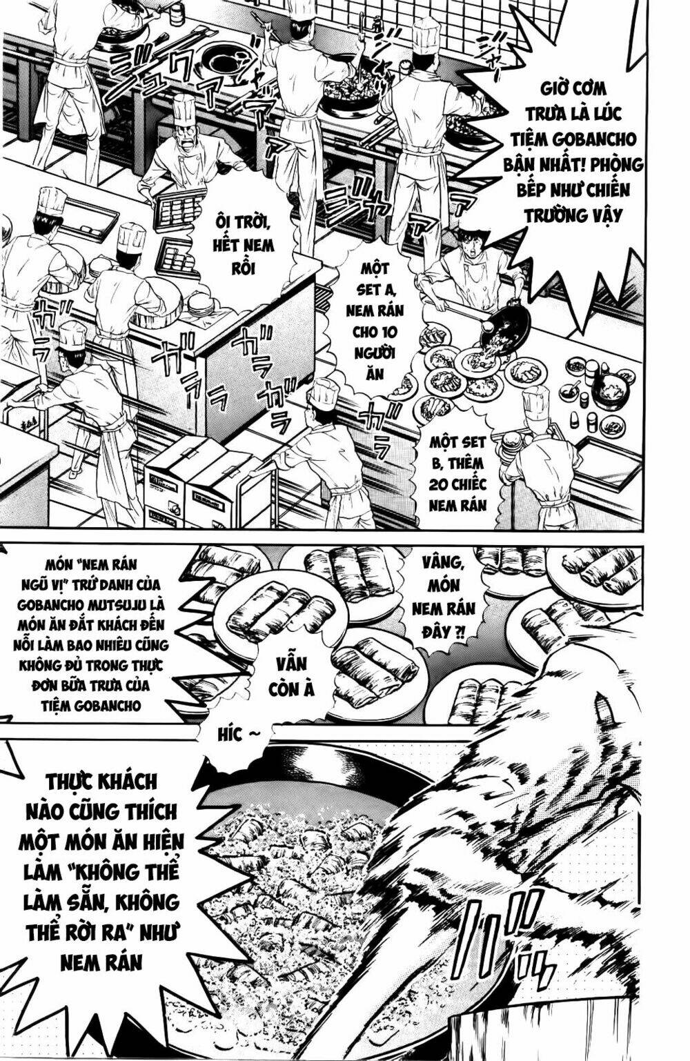 iron wok jan - đầu bếp siêu đẳng chapter 53 3