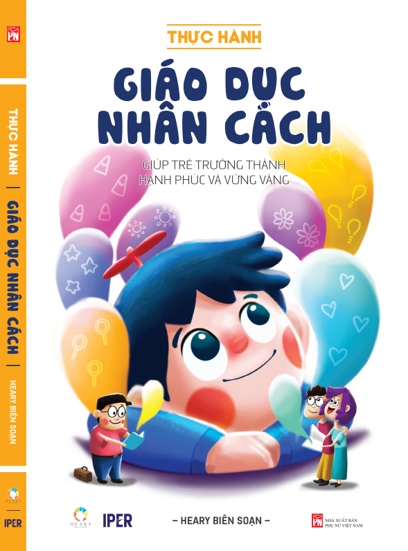 Sách Thực hành giáo dục nhân cách - (Tái Bản 2023) - IPER