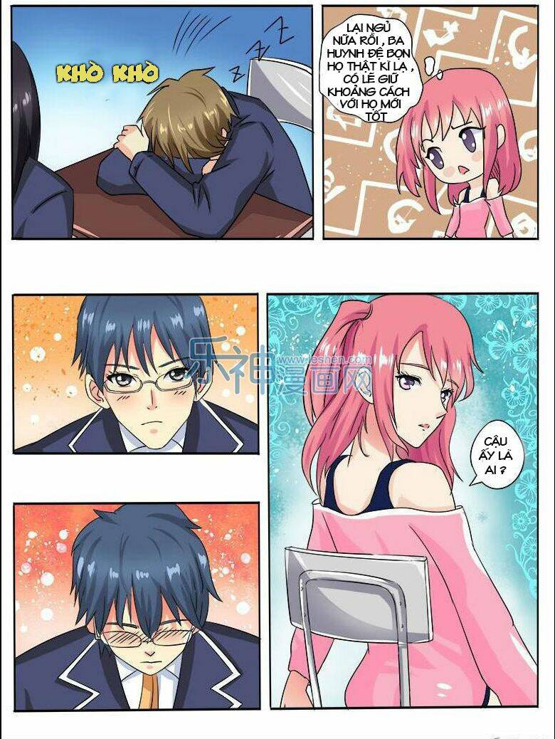 bạn trai hắc đạo của tôi chapter 14 3