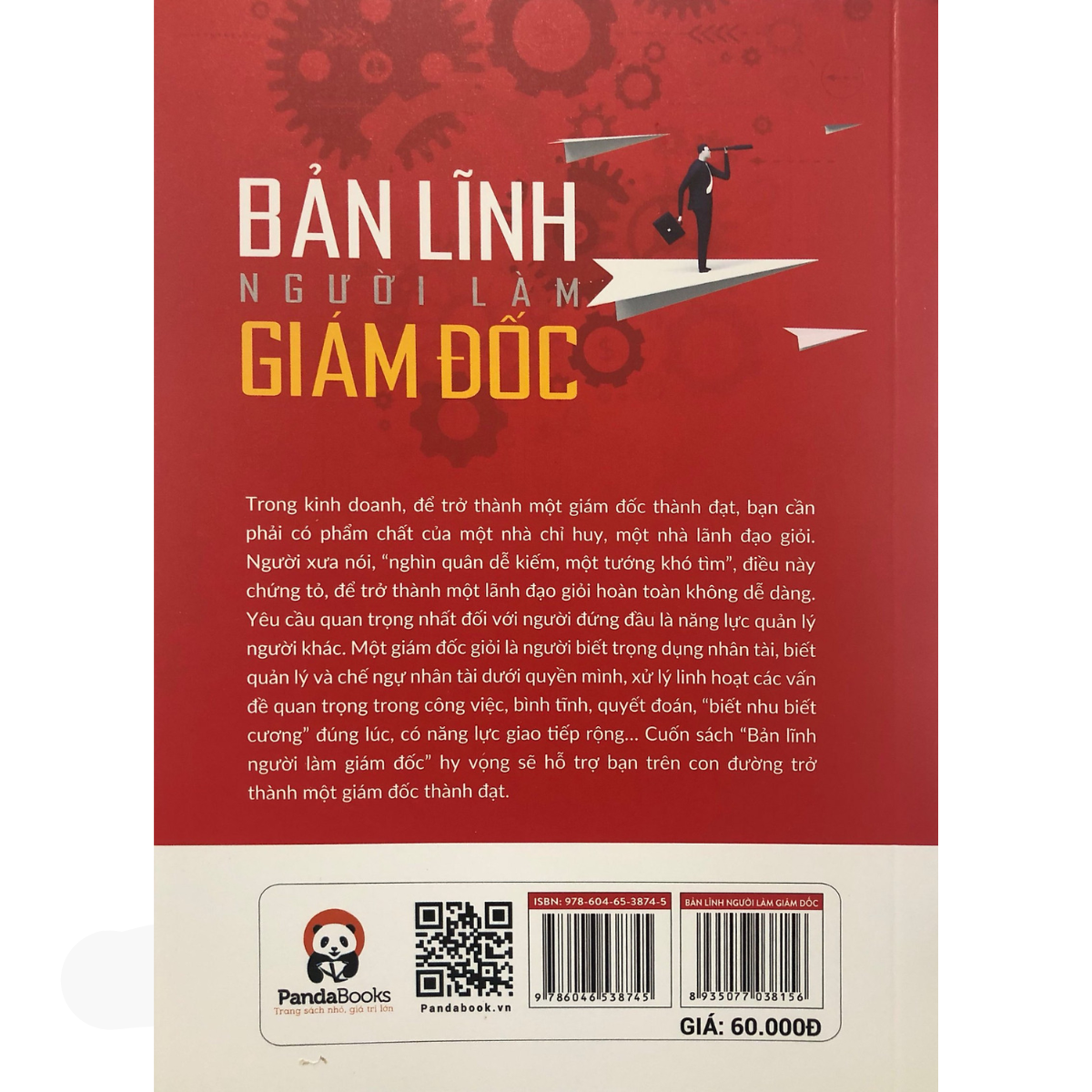 Bản Lĩnh Người Làm Giám Đốc ( Tái Bản )