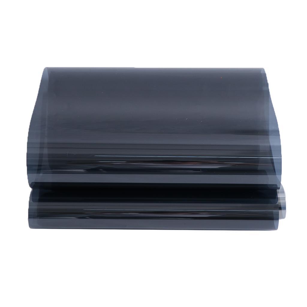 2 Pcs Heat Control Adhesive PET Building Window Film Blocking Film 200x30cm