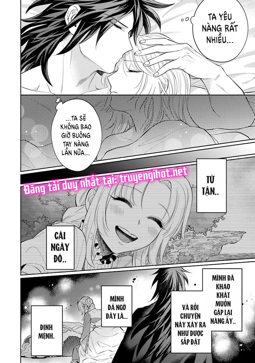 mối tình vụng trộm của chú sói cao qúy chapter 4.1 16