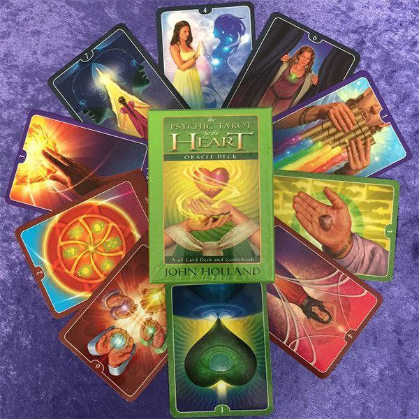 Psychic Tarot for the Heart Oracle Deck - Bộ Bài Tarot