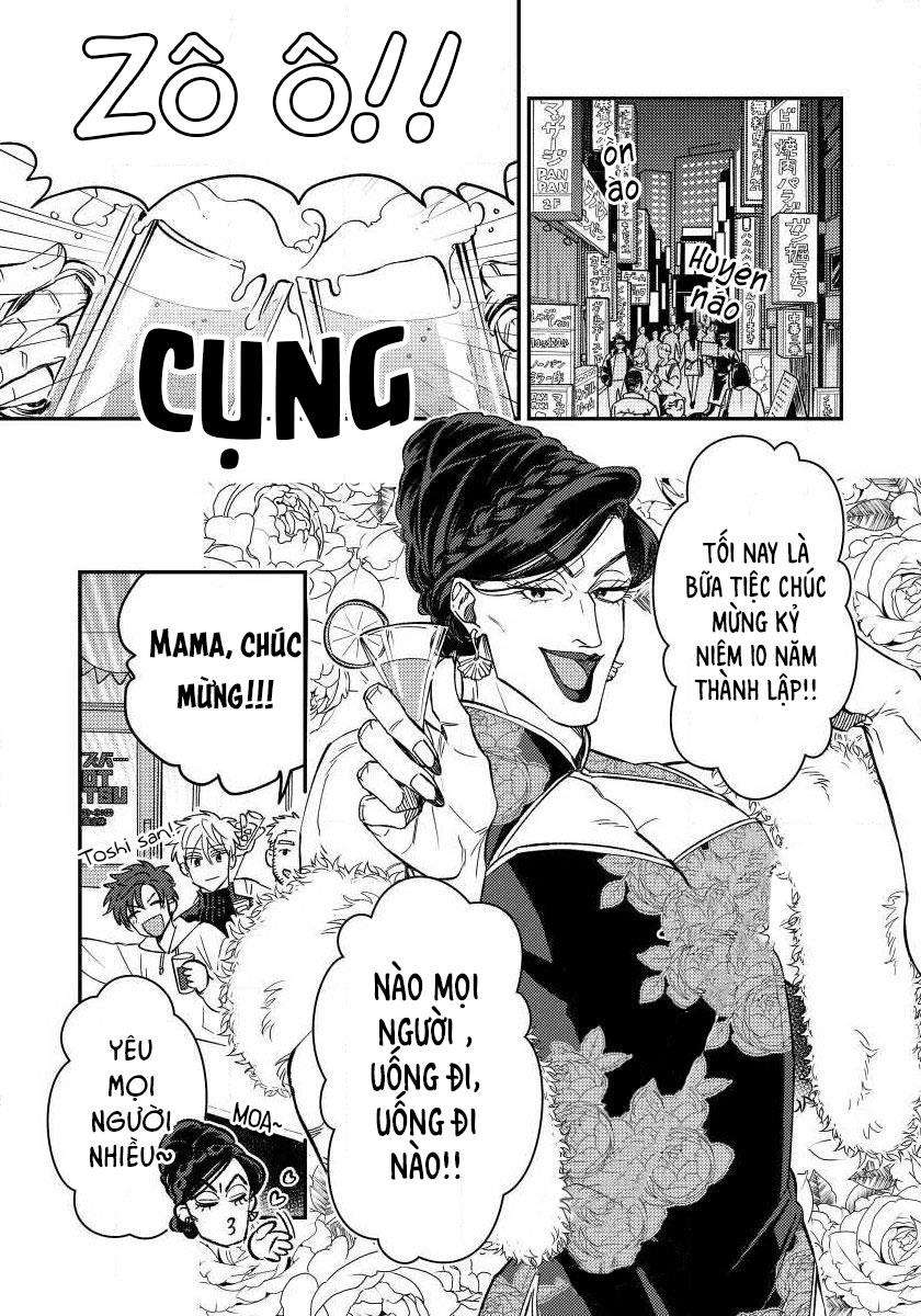 chuyện tình phòng tiện lợi chapter 3 14