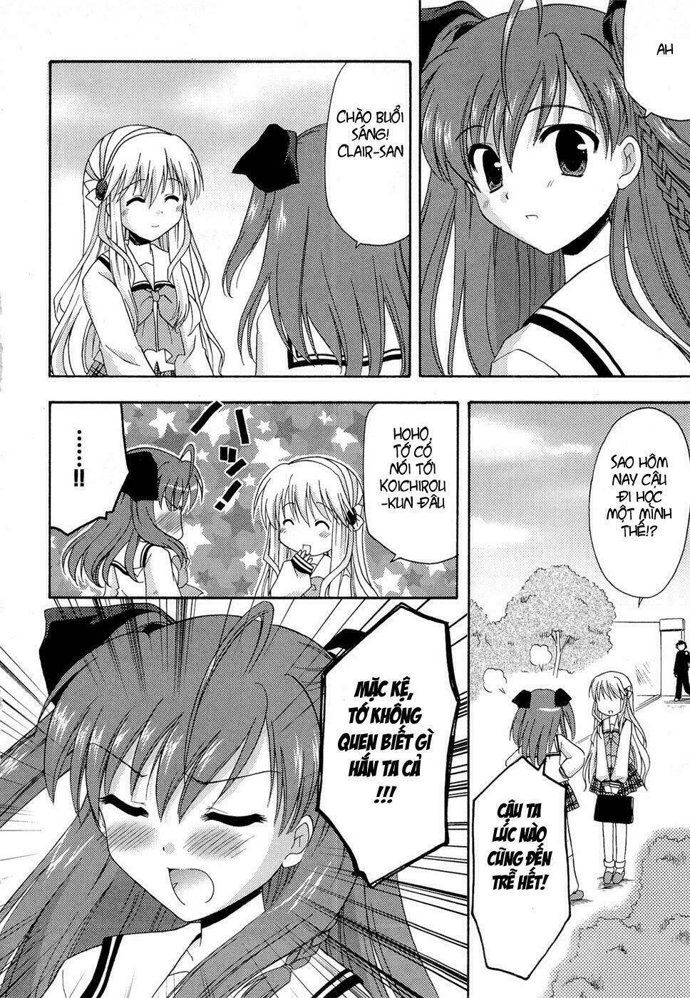 bài học về tình yêu tại học viện aikyo chapter 8 21