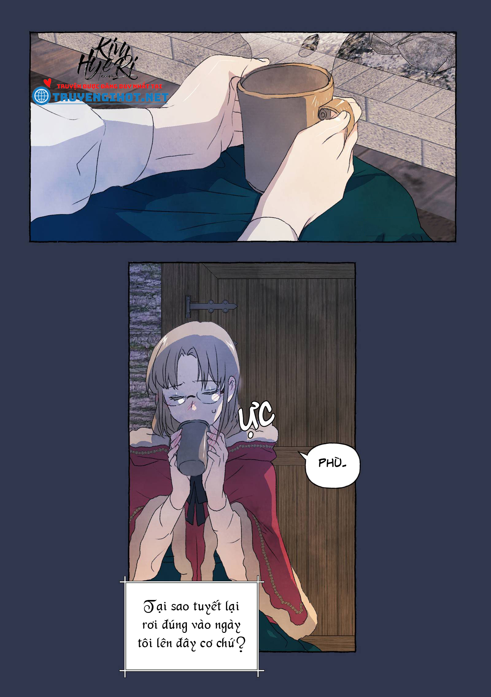 mối tình đầu của chàng sói khờ chapter 15 28