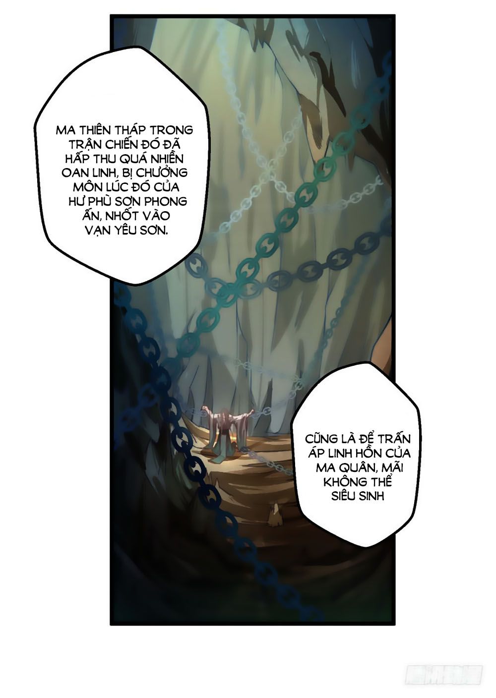 Liêu Liêu Nhân Thân Tu Tiên Truyện chapter 90 - Trang 8