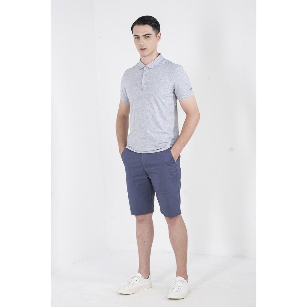Áo polo nam cổ bẻ Chính Hãng Biman by Biluxury Chất Vải Cao Cấp, Co Giãn 4 chiều chuẩn form bodyfit lịch lãm sang trọng 5APCB001GHS