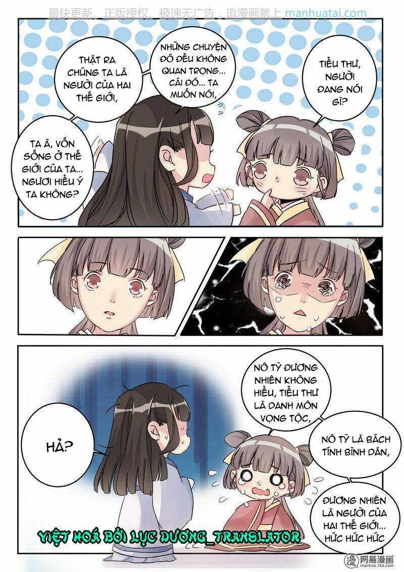 mẫu thân phúc hắc của thiên tài bảo bối chapter 2 11