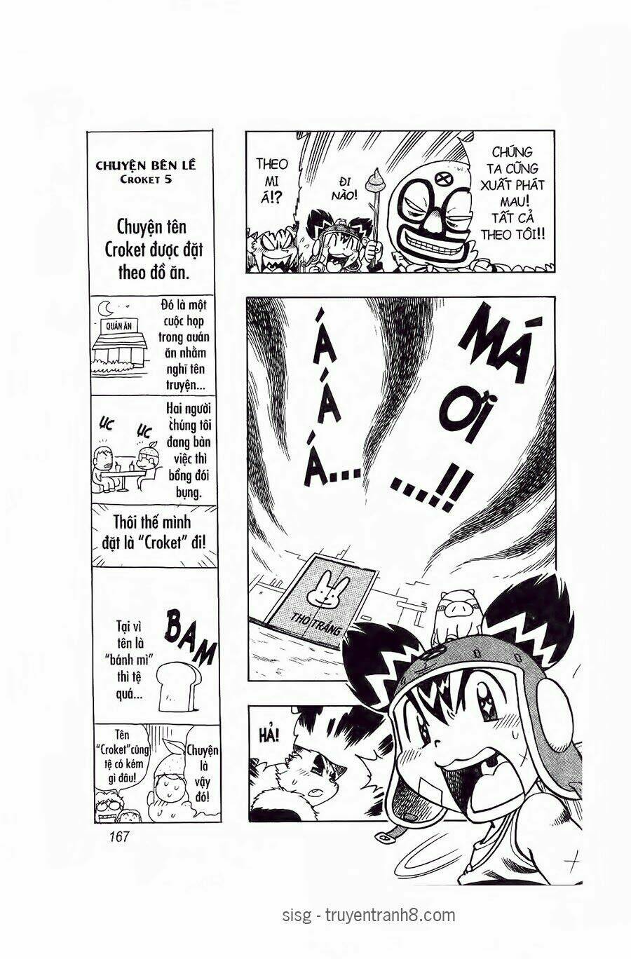 croket - cuộc phiêu lưu của croket chapter 5 25