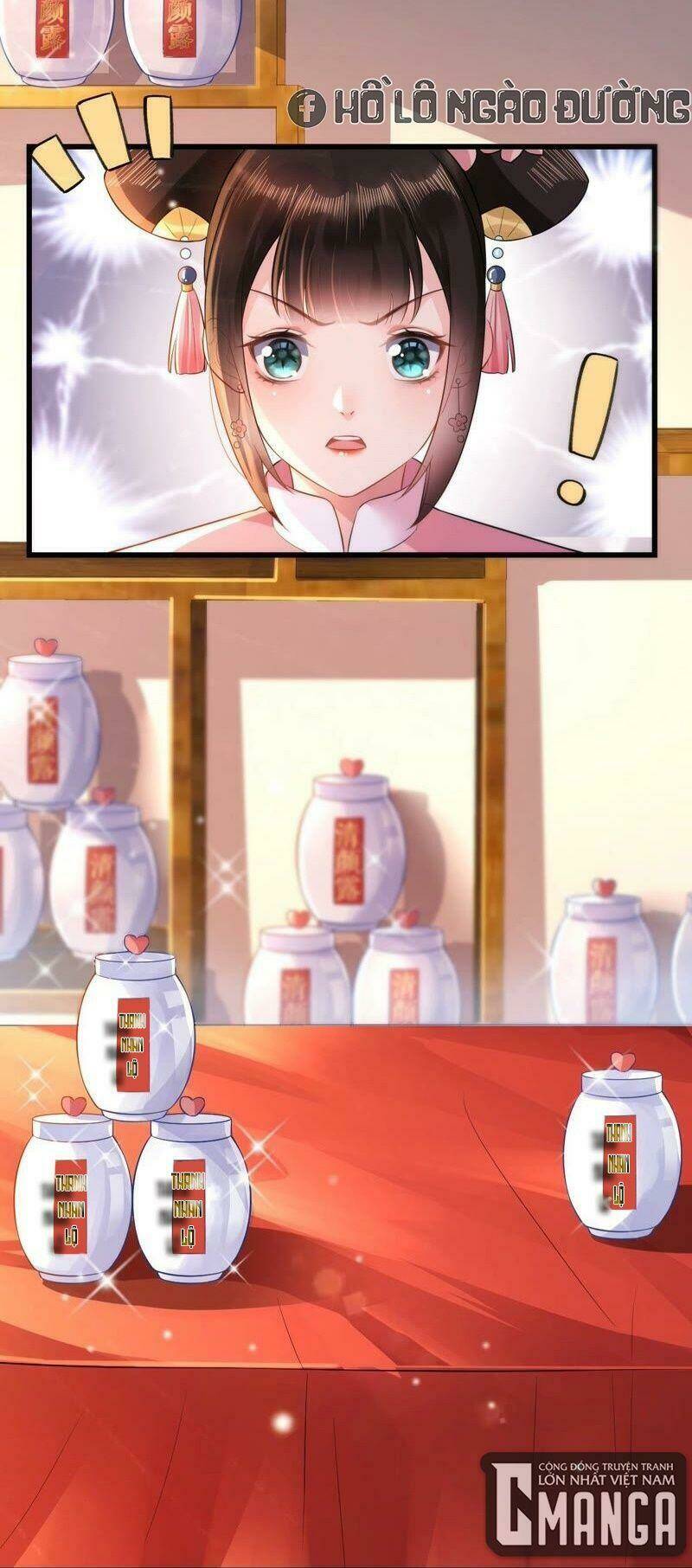 quận chúa vững vàng, thiết lập nhân vật không thể vỡ chapter 69 4