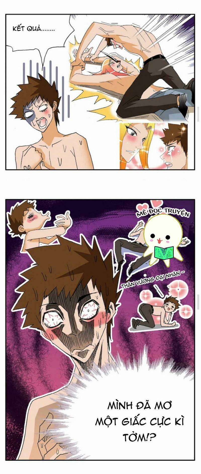 nhà có siêu dễ thương chapter 68 8