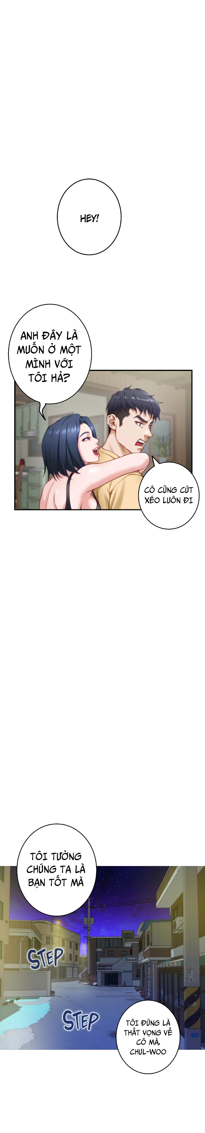 qua đêm với chị yêu chapter 8 26
