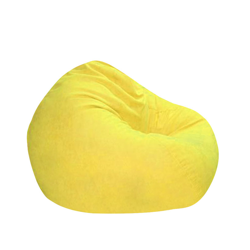 GHẾ LƯỜI GIỌT NƯỚC SIZE NHỎ MÀU VÀNG MS72 - THE BEANBAG HOUSE