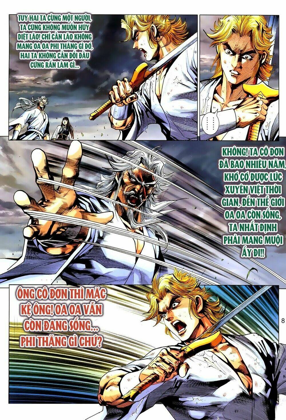 tuý quyền - hoàng ngọc lang chapter 21 8