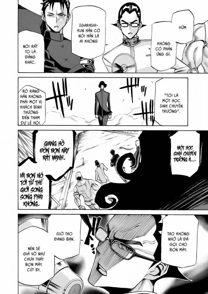 trường học ma nhân chapter 14.1 6