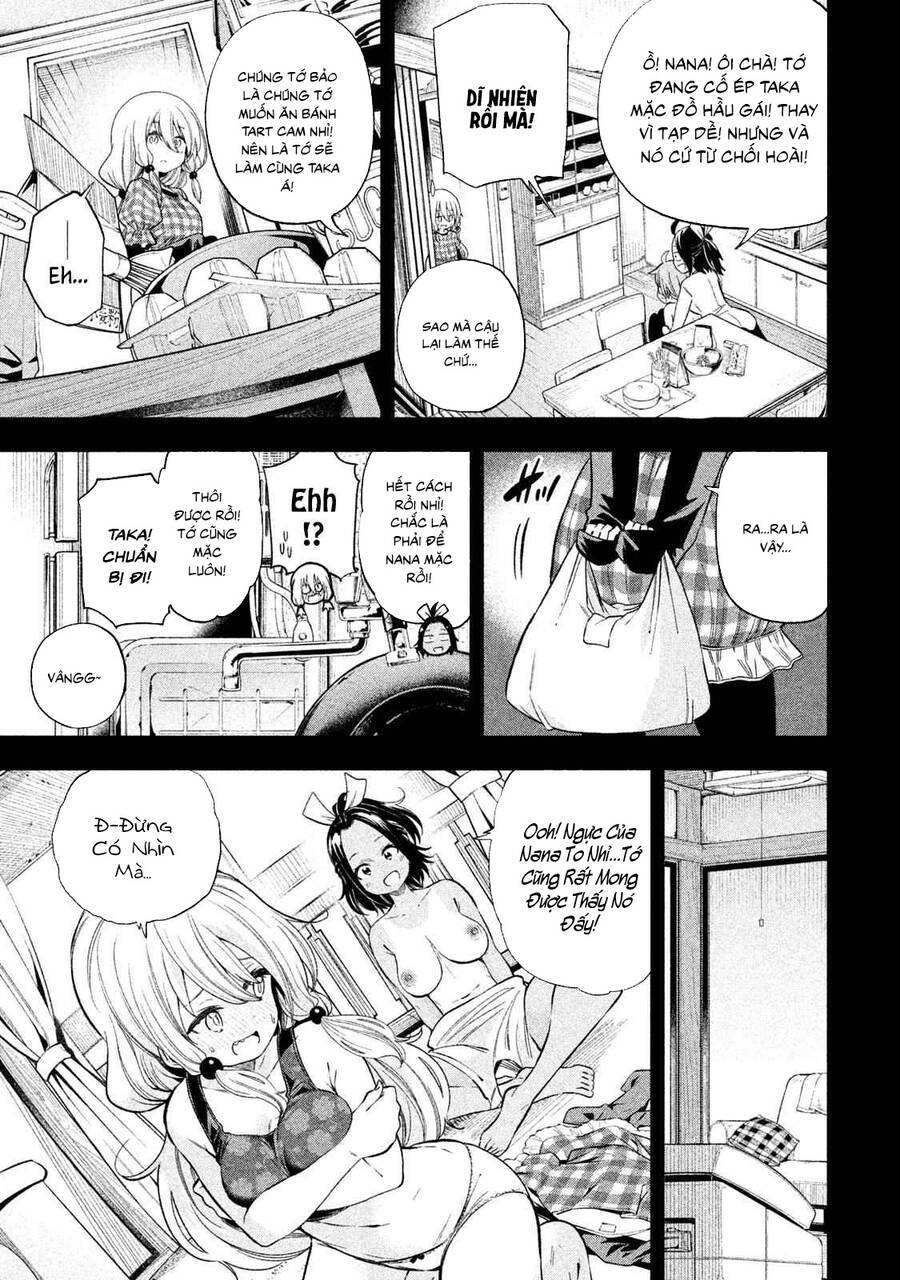 thế quái nào cô giáo lại ở đây!? chapter 78 5