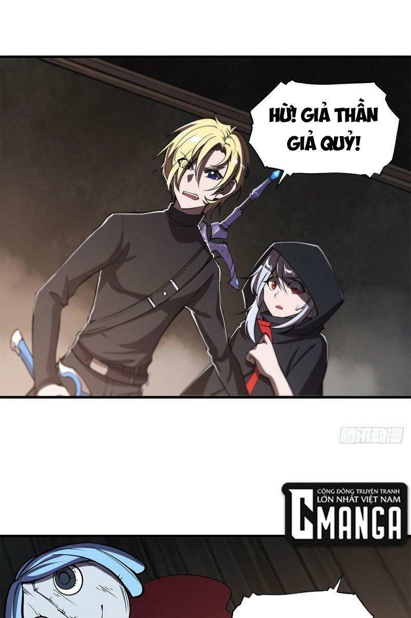 huyết cơ và kỵ sĩ chapter 139 22