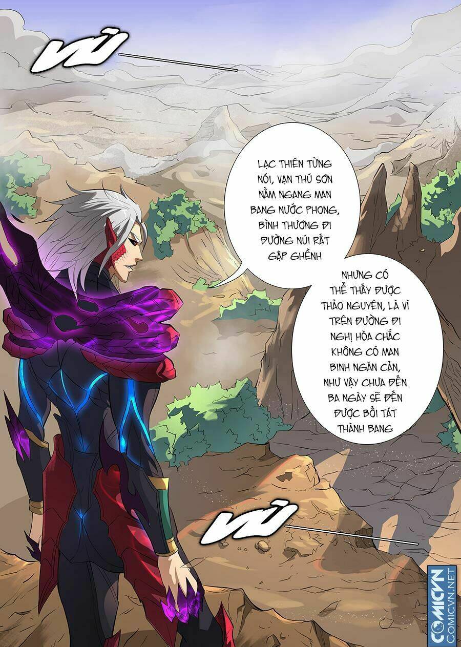 đường dần tại dị giới chapter 155 8